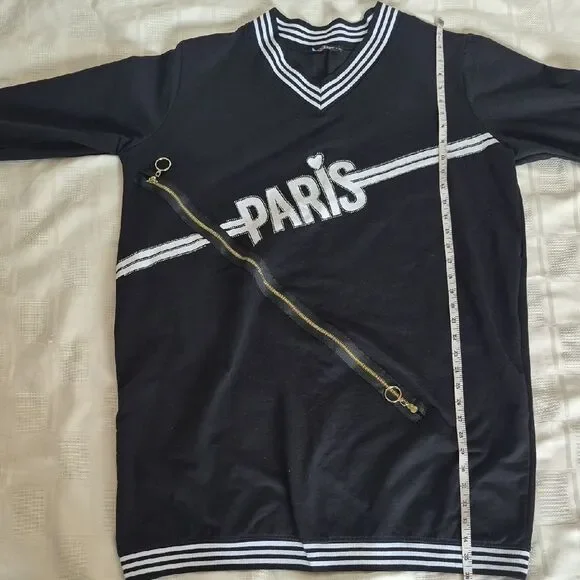 Black Paris Midi Dress - Picture 9 of 16